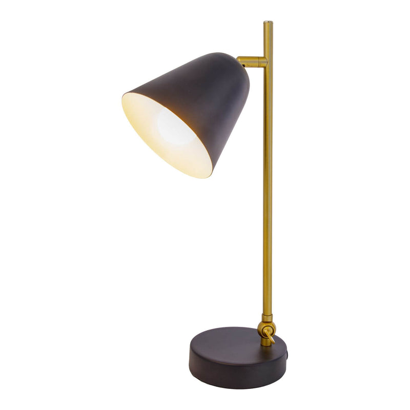 Lampe à poser Triton noire