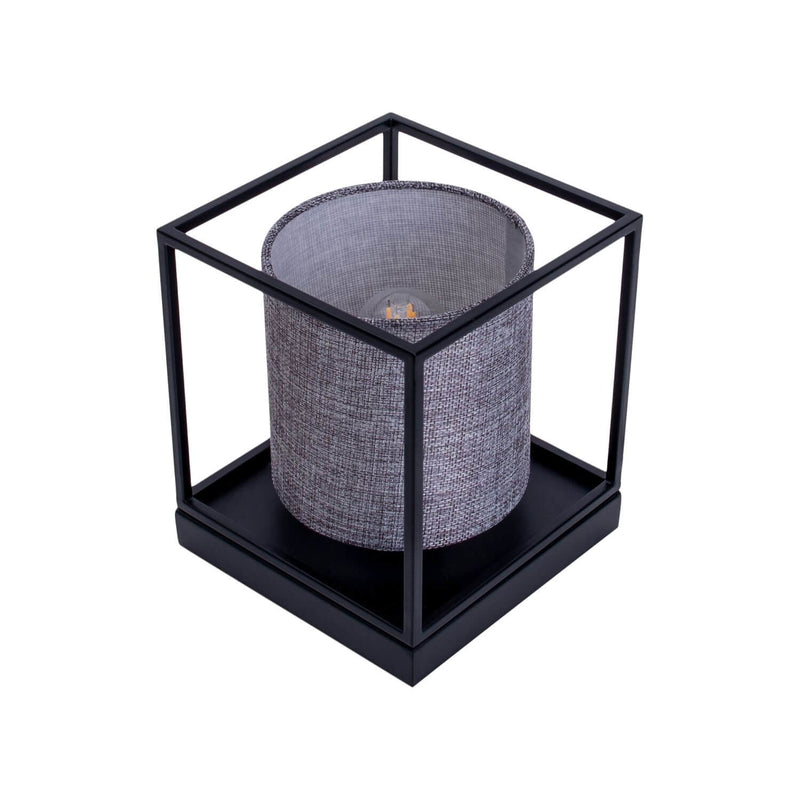 Lampe à poser Beta grise