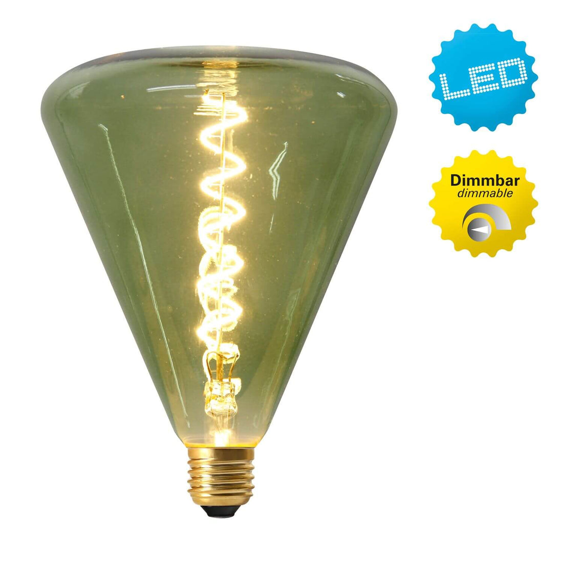 Ampoule E27 verte | Näve