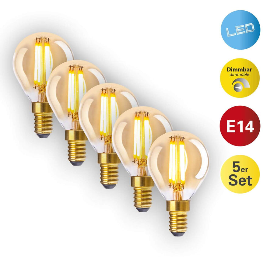 Ampoule LED ambrée | Näve