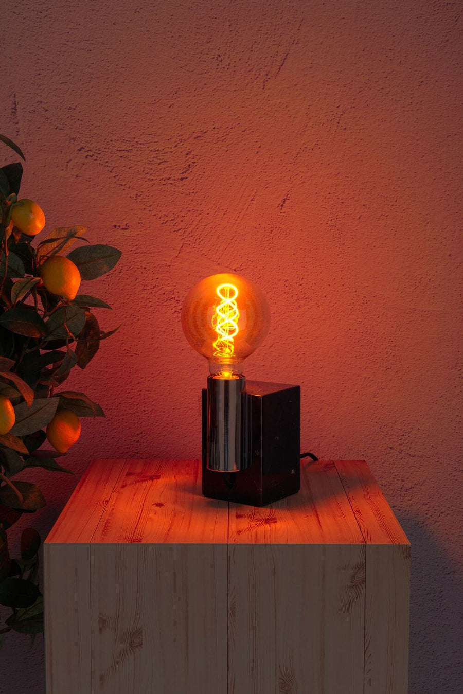 Lot de 3 ampoules LED ambrée, 4,9 W | Näve