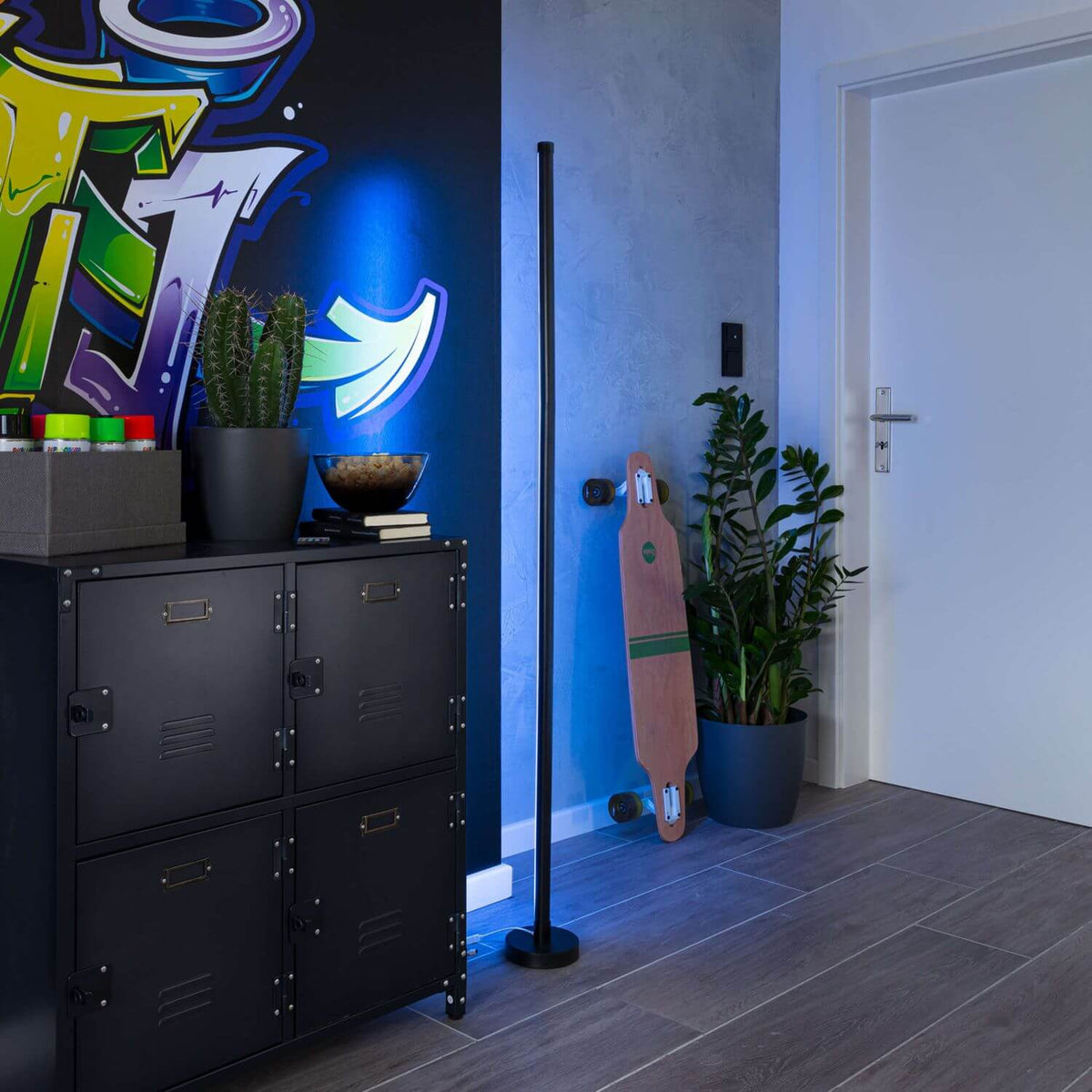 Lampadaire Motion Light multicolore