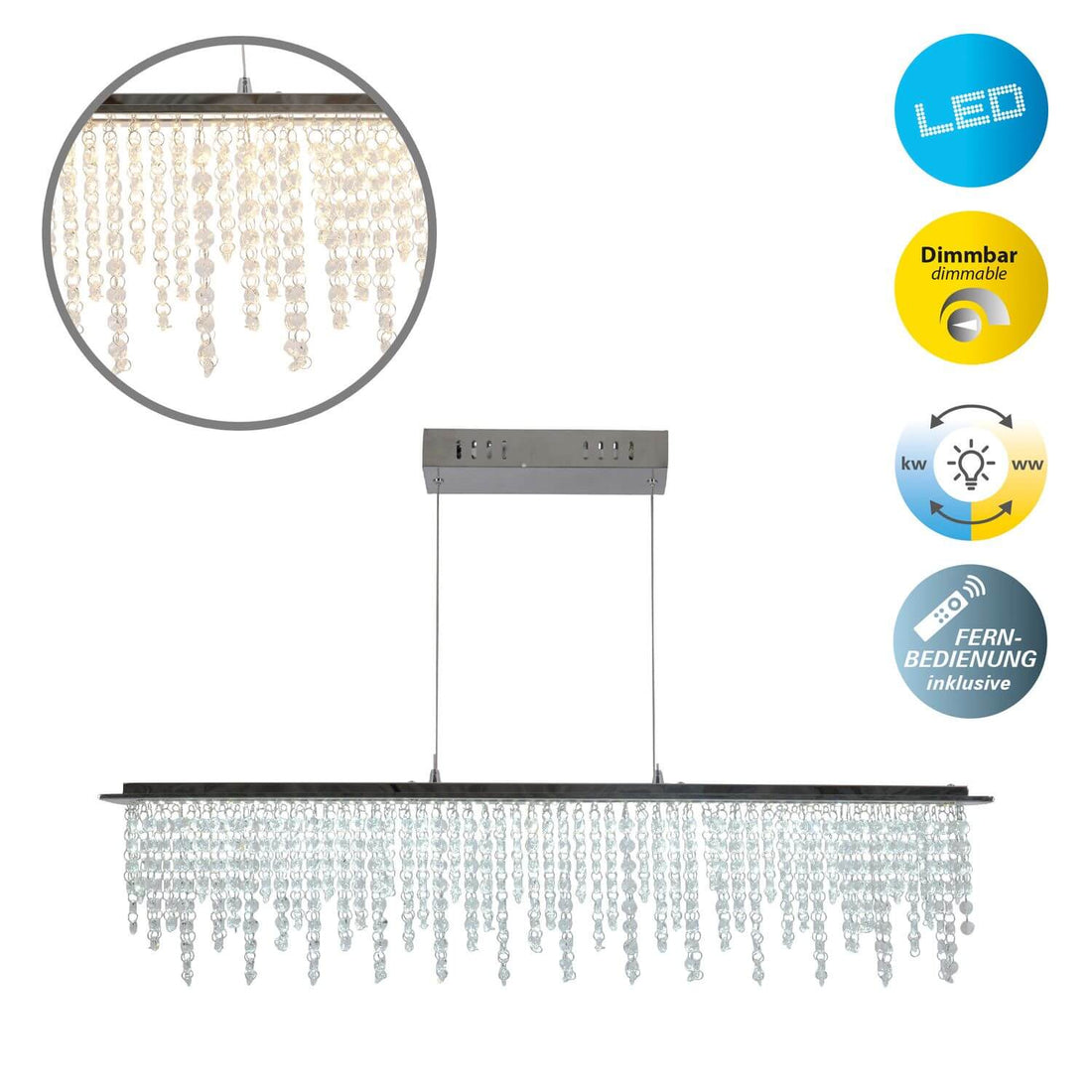 Suspension luminaire | Diamonds