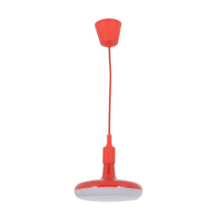 Suspension UFO rouge