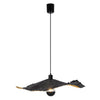 Suspension Crazy Paper noire, papier
