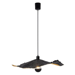 Suspension Crazy Paper noire, papier