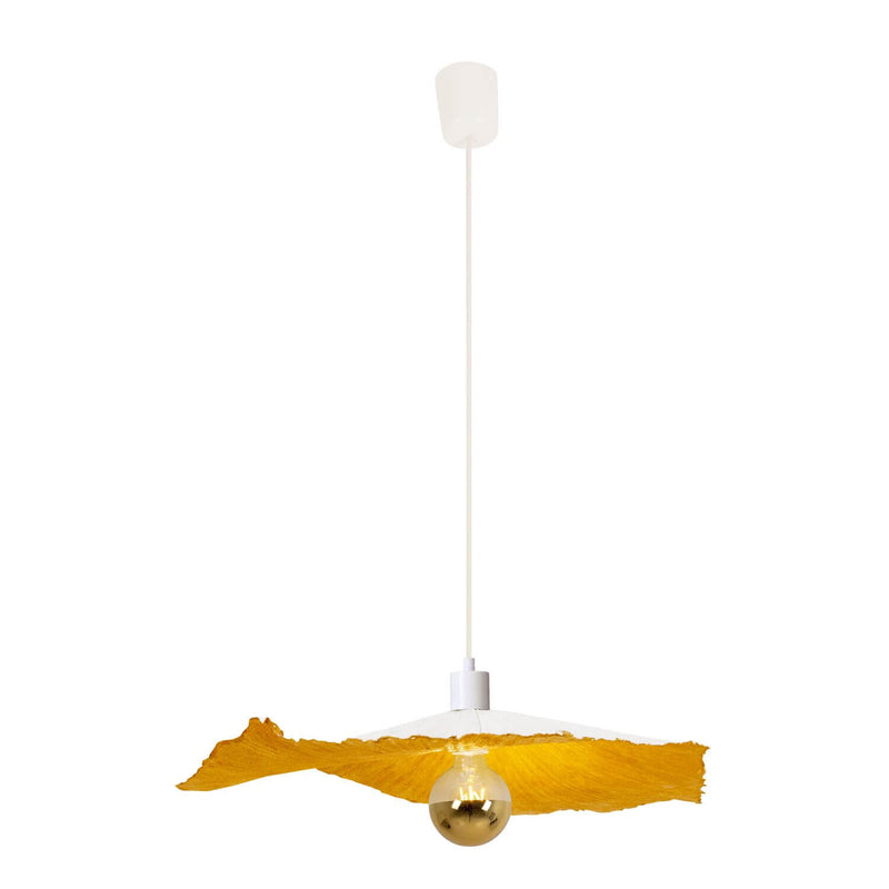 Suspension Crazy Paper blanche, papier