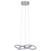 Suspension Odrive chromée