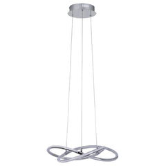 Suspension Odrive chromée