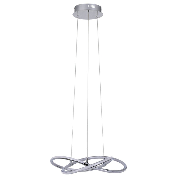 Suspension Odrive chromée