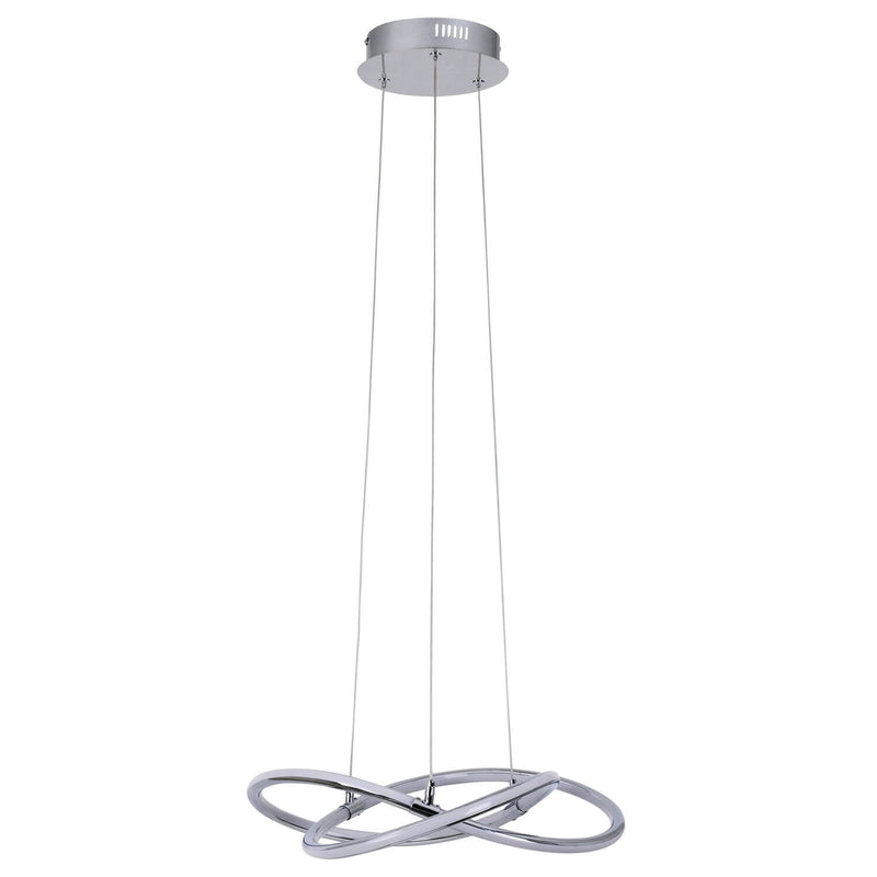 Suspension Odrive chromée
