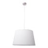 Suspension Bologna beige, tissu