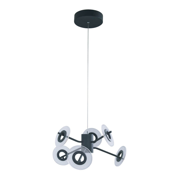 Suspension Discus noire