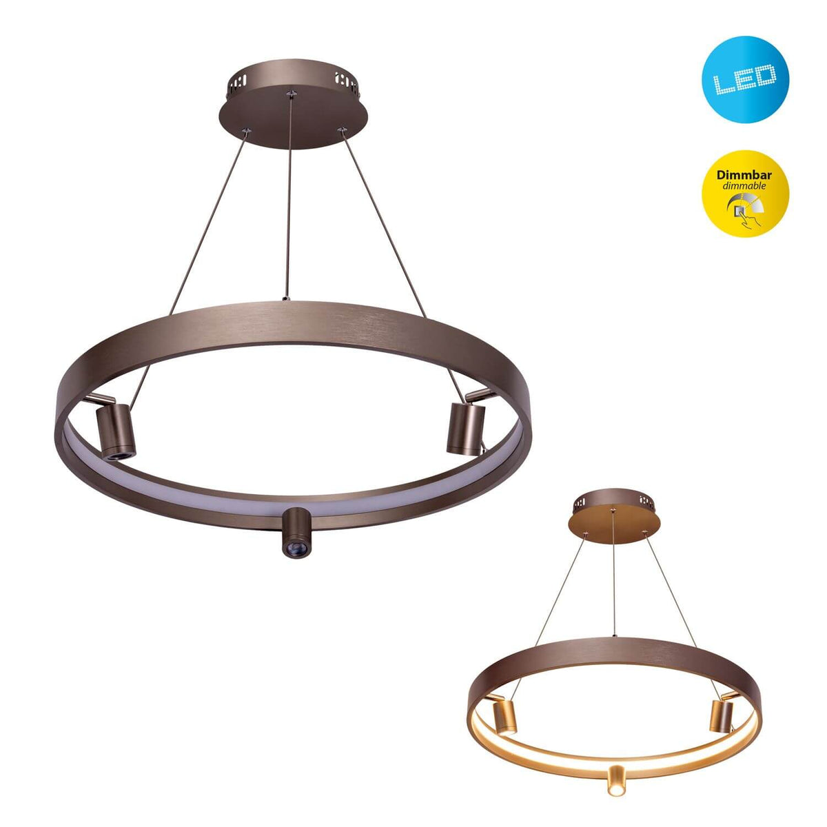 Suspension Tristan aluminium