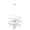 Suspension luminaire | Explosion Blanche