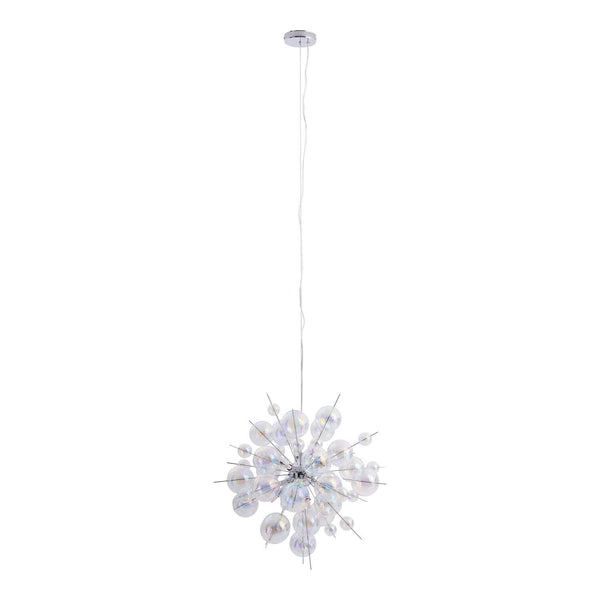 Suspension Explosion, verre