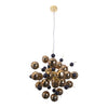 Suspension luminaire | Explosion Dorée