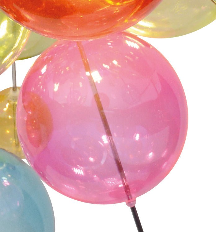 Suspension Explosion multicolore, verre (7026461)