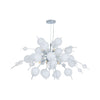 Suspension Explosion blanche, verre (7030923)