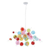 Suspension Explosion multicolore, verre (7030961)