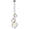 Suspension luminaire | Cadre Noire