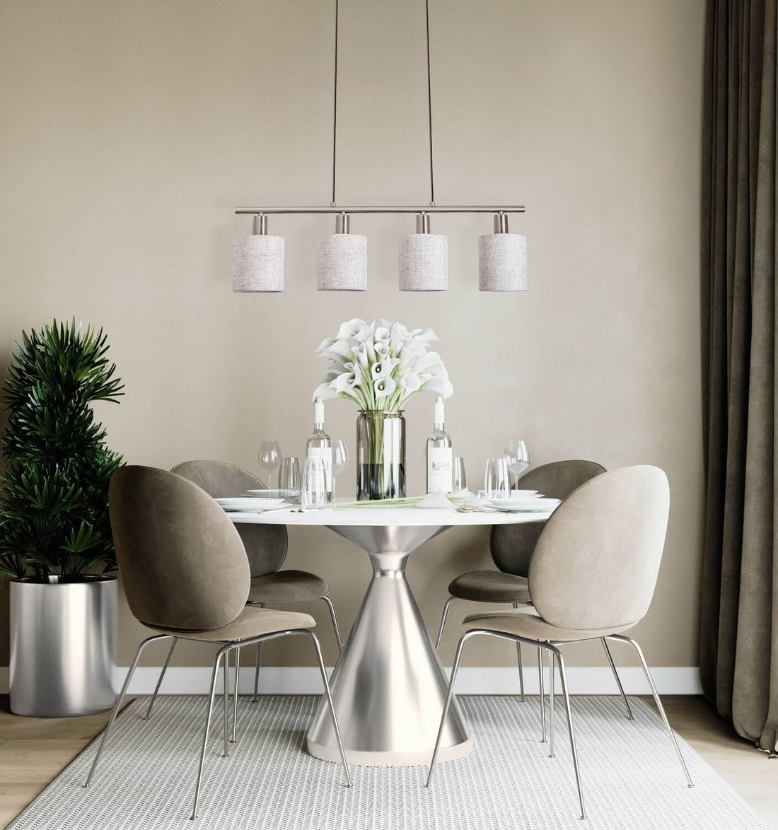Suspension luminaire | Alalanora
