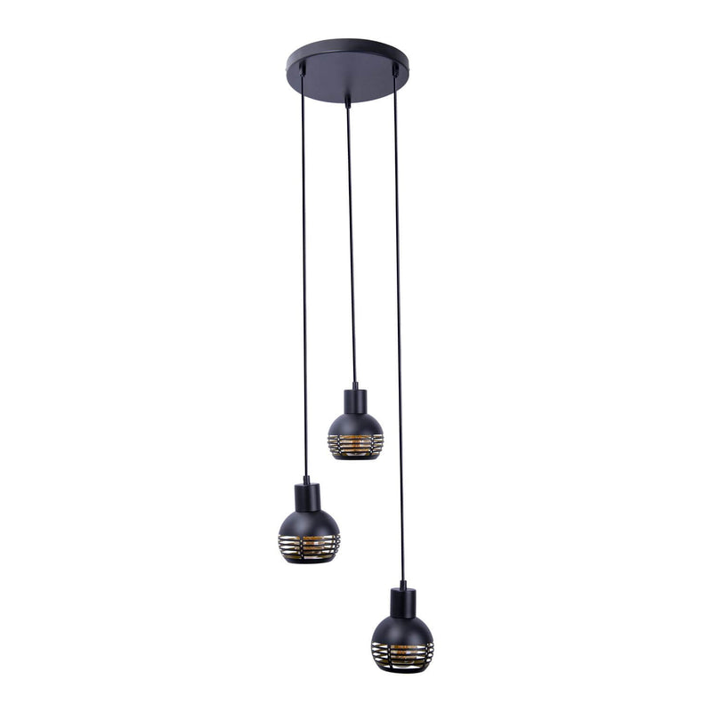 Suspension Casco noire