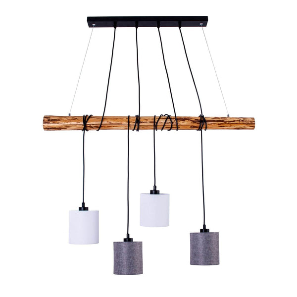 Suspension Malta marron