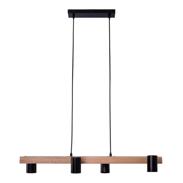 Suspension Frida noire, H 120 cm (7094522)