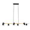 Suspension luminaire | Frida Noire H 120 cm