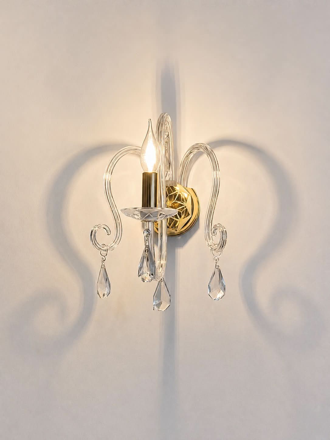 Applique murale en cristal EN209109MAT