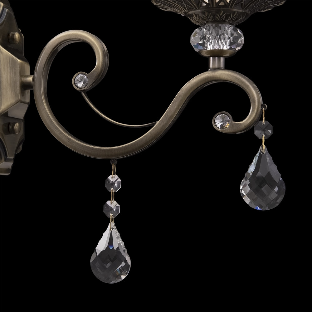 Grace Applique Murale bronze