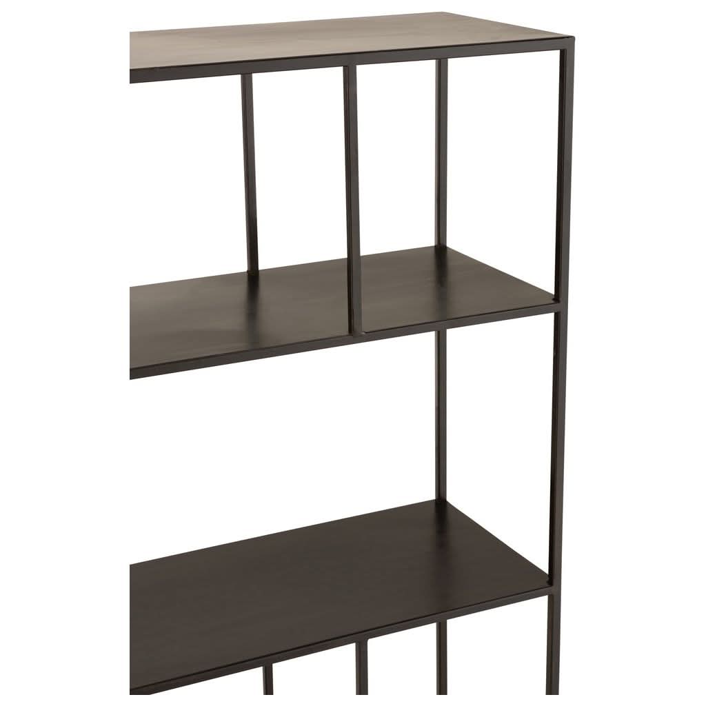 Niveaux Métalliques Noirs Irreguliers - Designix