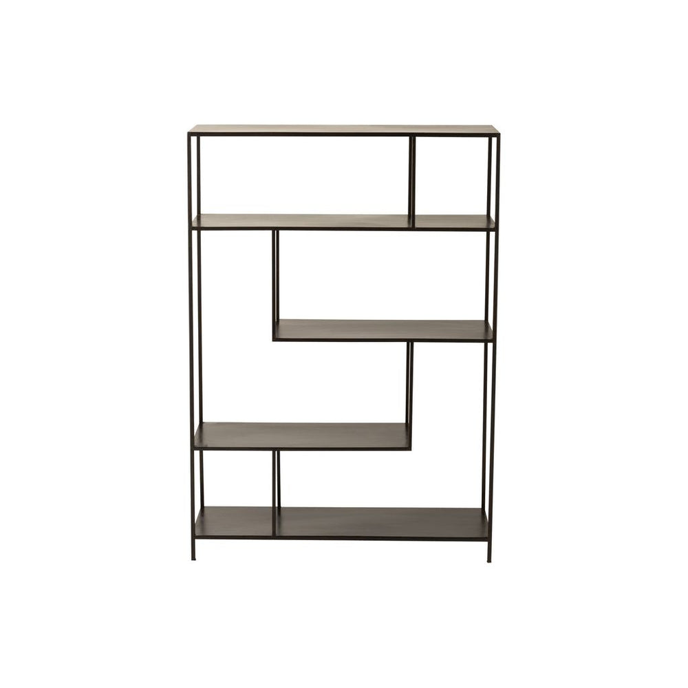 Niveaux Métalliques Noirs Irreguliers - Designix