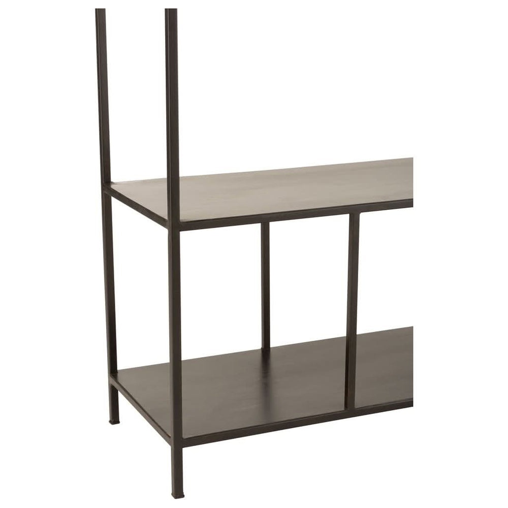 Niveaux Métalliques Noirs Irreguliers - Designix