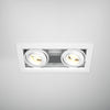 Metal Modern Spot blanc