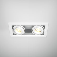 Metal Modern Spot blanc