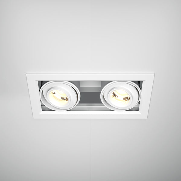 Metal Modern Spot blanc