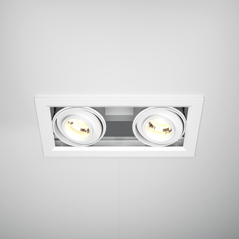 Metal Modern Spot blanc