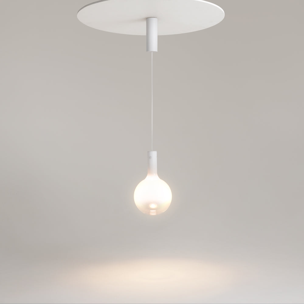 Nebula Suspension luminaire blanc