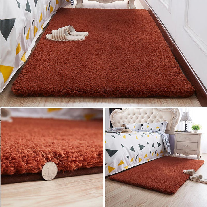 Nordic Fluffy Carpet For Bedroom Living Room Large Size Plush Anti-slip Soft  Door Mat White pink Red Children's Rugs For Room | Designix - 0 YGR-2 40X60cm 15x23inch  - https://designix.fr/