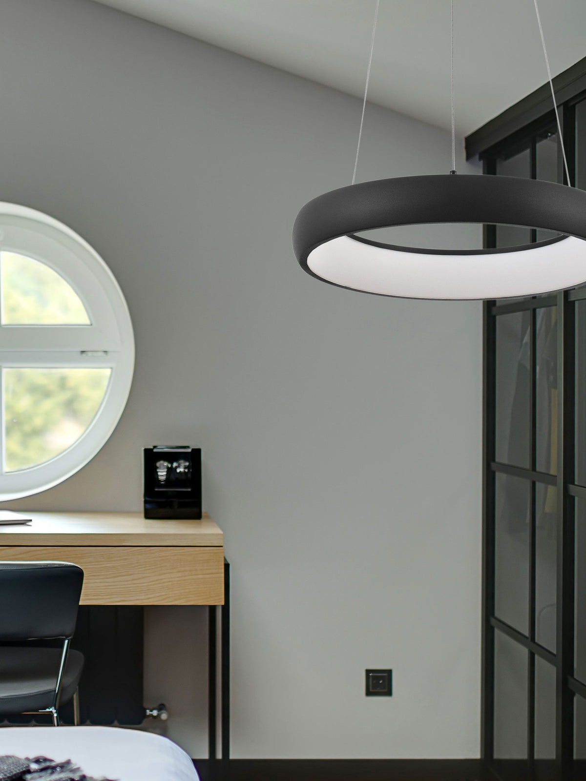Suspension Albi noire