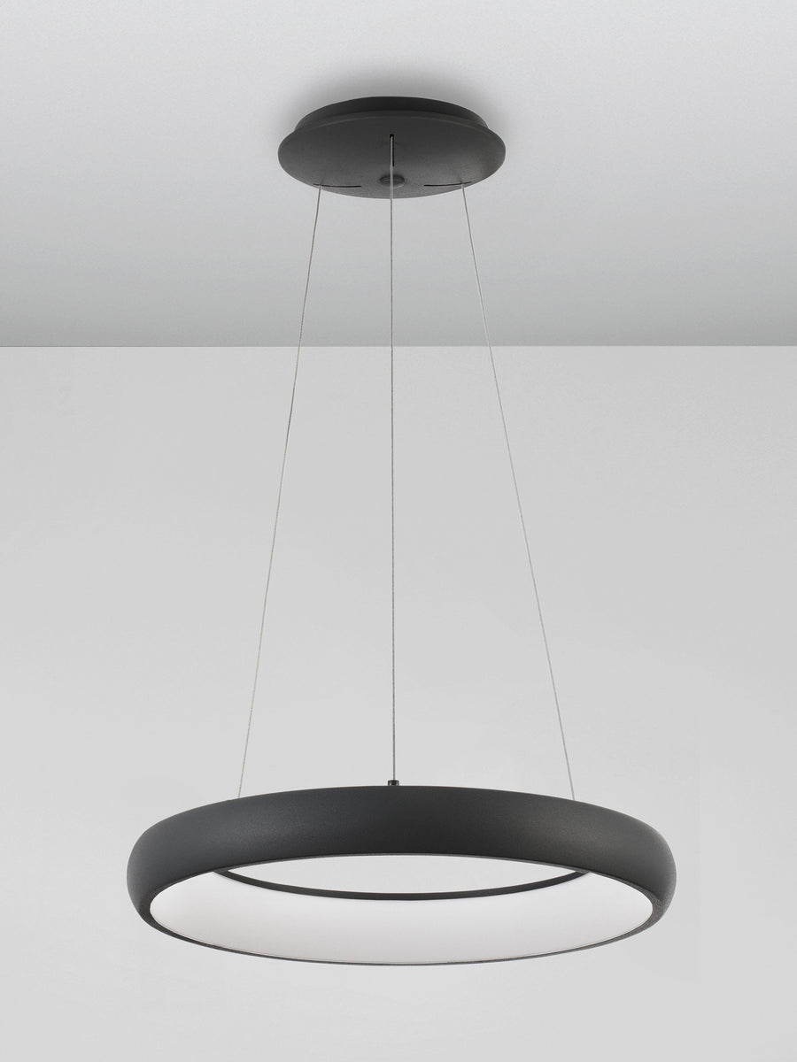 Suspension Albi noire