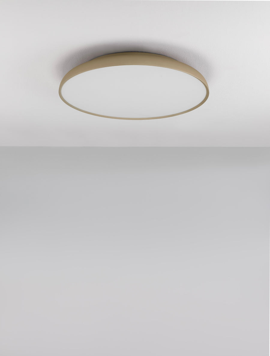 Plafonnier Linus doré, Ø 60 cm (9005658)