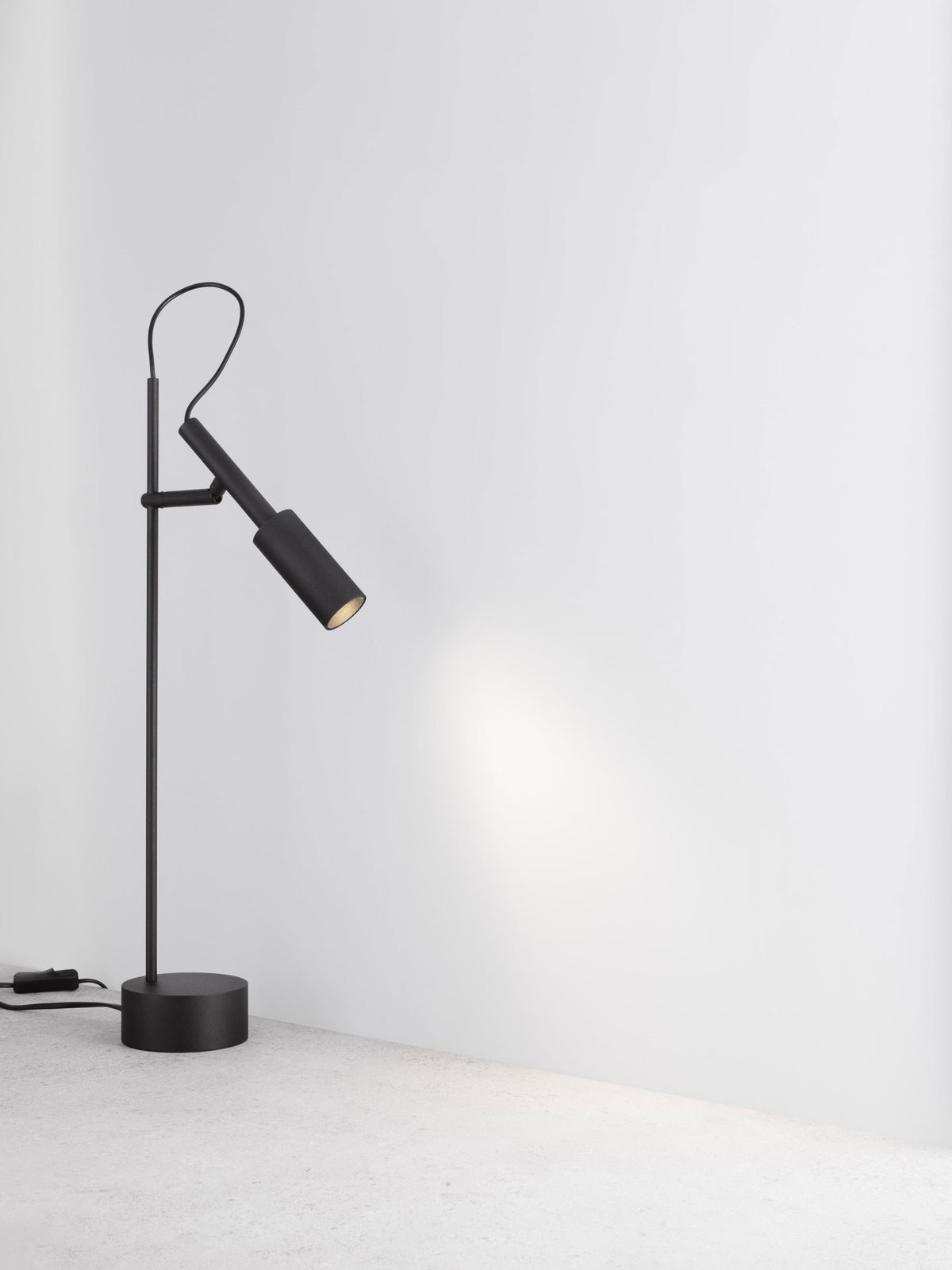 Lampe à poser JOY noire