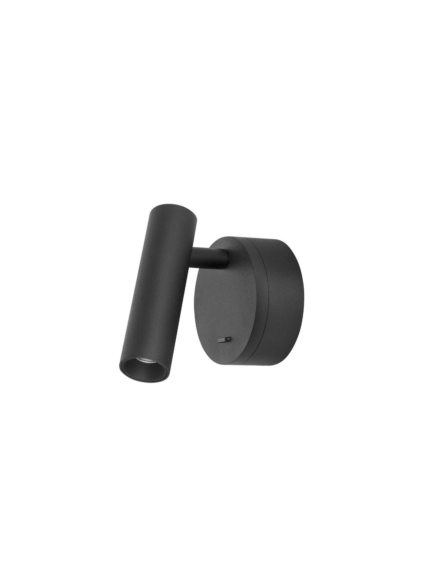 Applique murale Clip noire