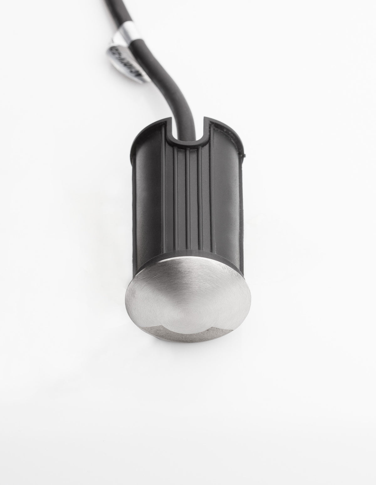 Luminaire extérieur Bang nickel, H 7 cm (9203111)