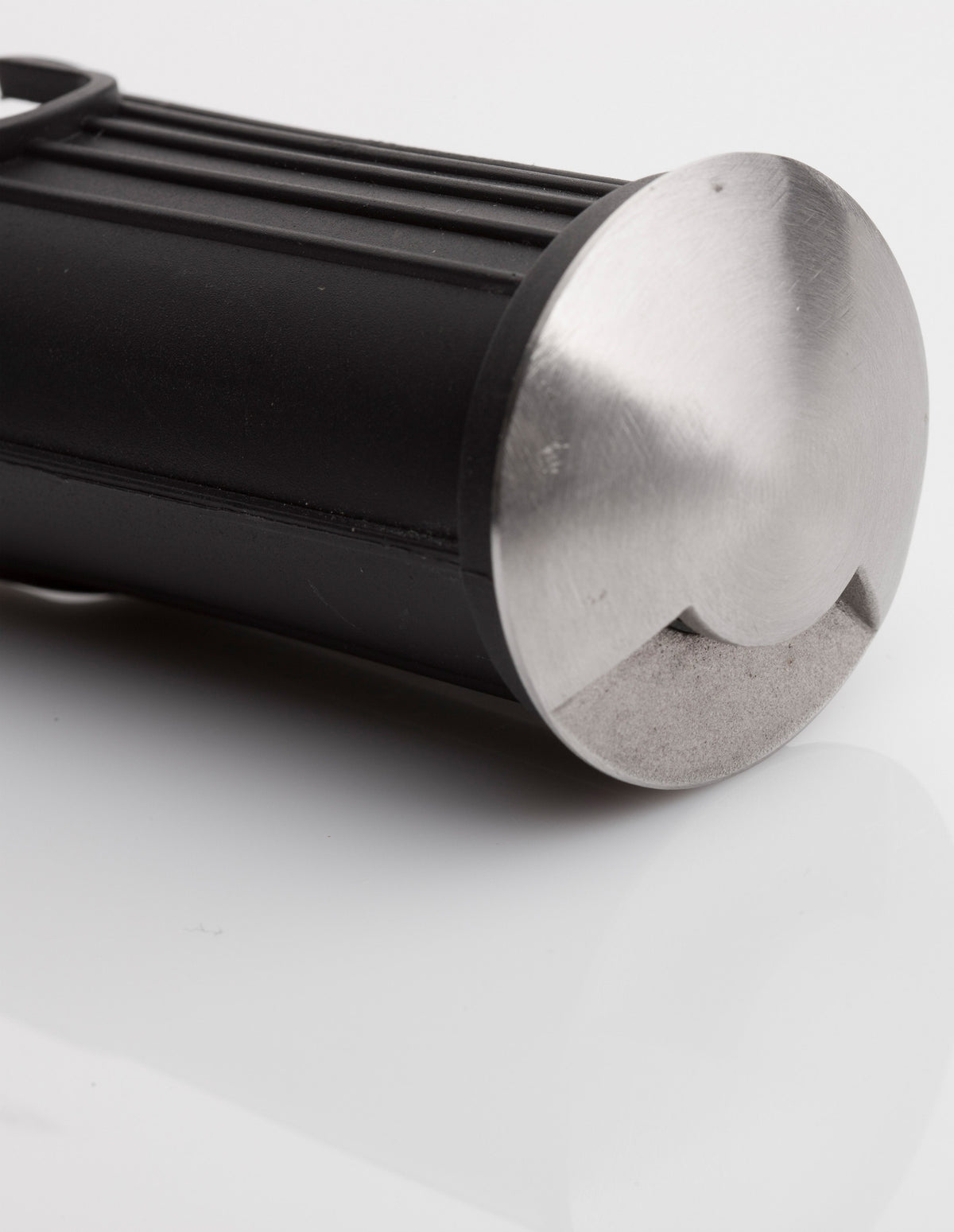 Luminaire extérieur Bang nickel, H 7 cm (9203111)