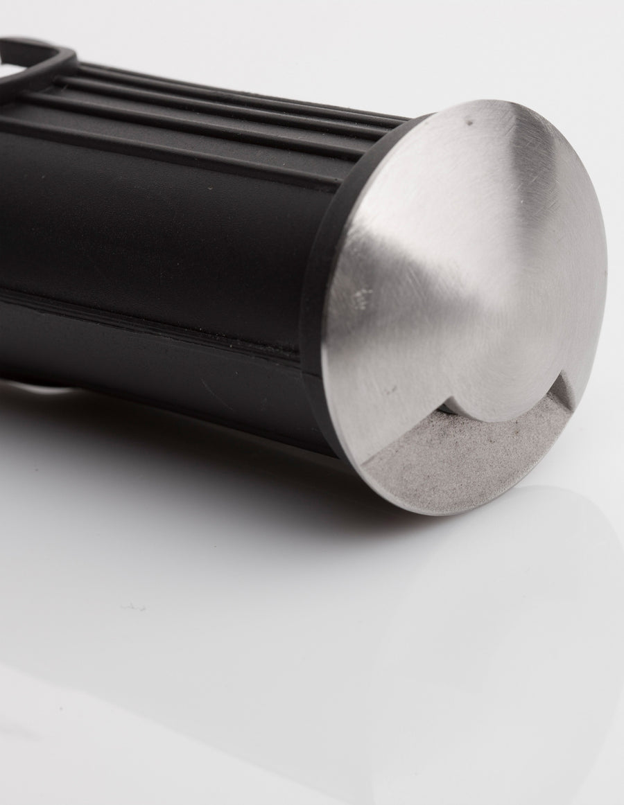 Luminaire extérieur Bang nickel, H 7 cm (9203111)