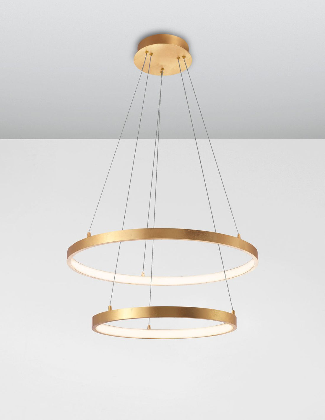 Suspension luminaire | Leon Dorée